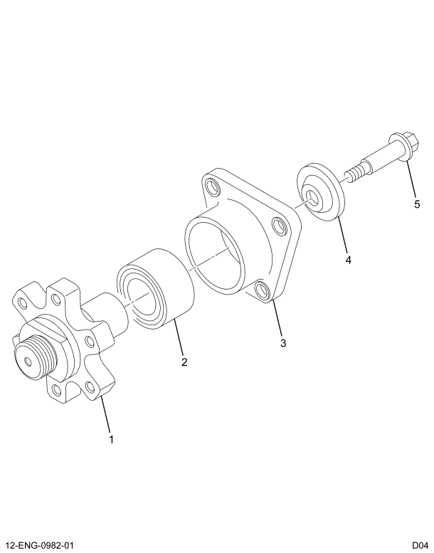 1842007C91 HOUSING ASSY FAN