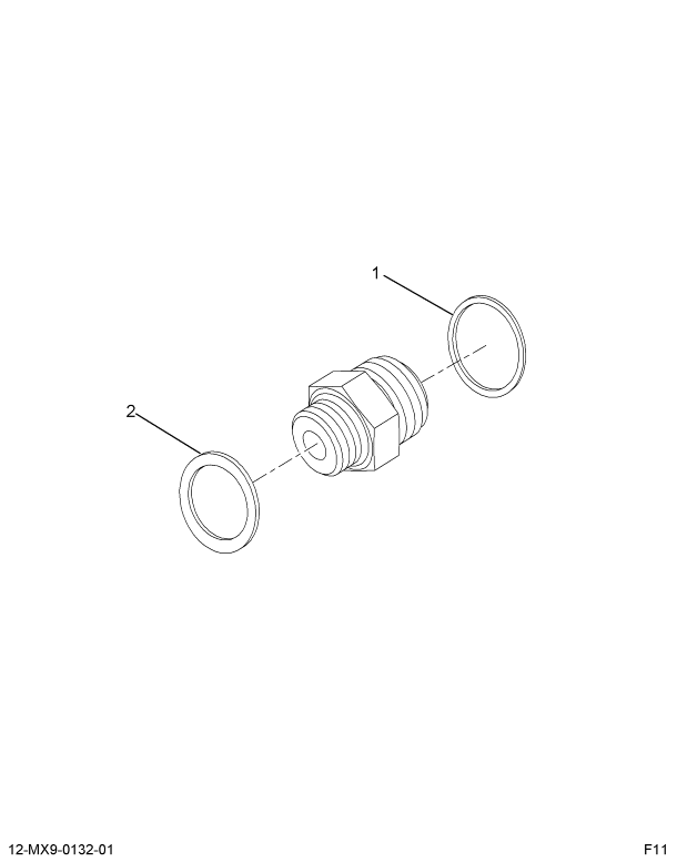 1842021C91 FITTING & O-RING