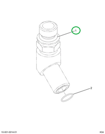 1842105C1 RING O SIZE 014