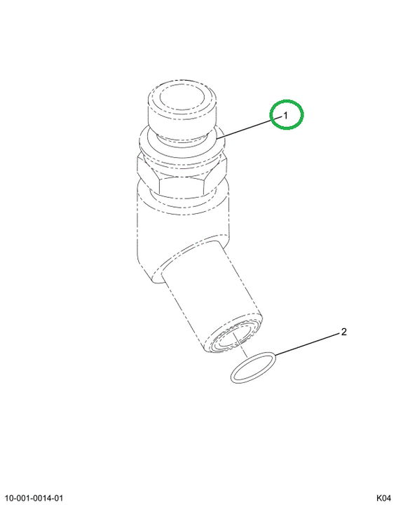 1842105C1 RING O SIZE 014