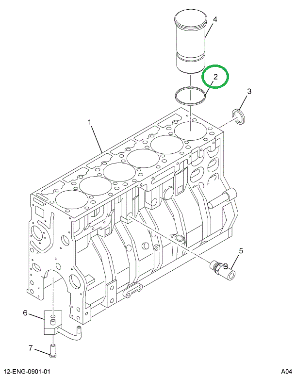 1842115C1 RING CREVICE SEAL