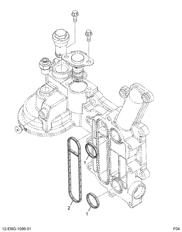 1842126C91 GASKET,KIT HEAT EXCHANGER SEAL