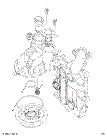 1842128C91 COOLER,KIT BYPASS VALVE WITH S