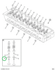 1842137C1 VALVE,INSERT INTAKE VALVE STD