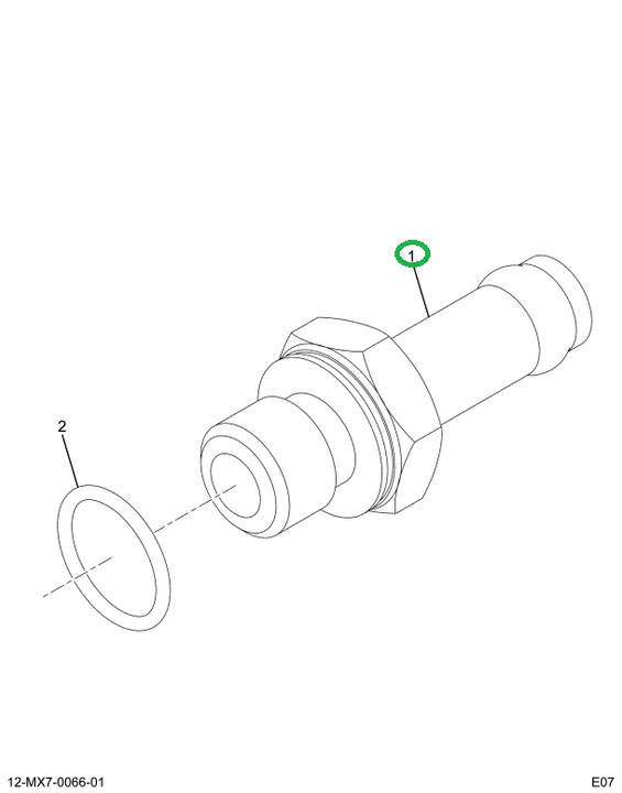 1842389C3 Fitting M12