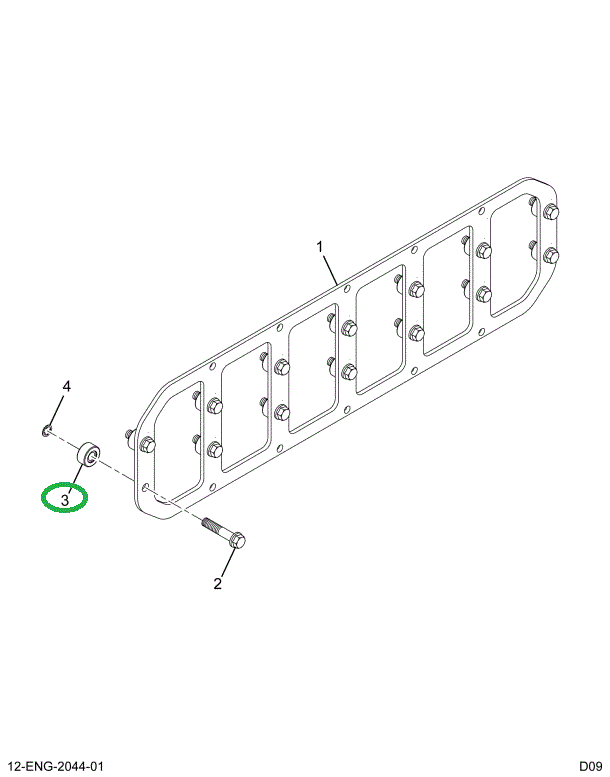 1842546C1 SPACER