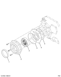 1842563C95 PUMP,KIT, OIL PUMP 8 LOBE