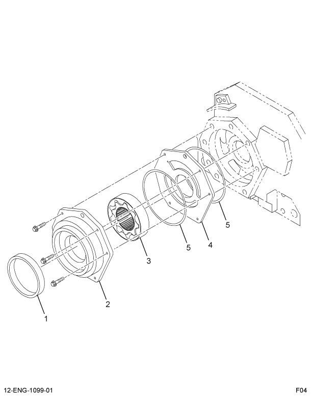 1842564C93 PUMP,KIT OIL PUMP I-313/570