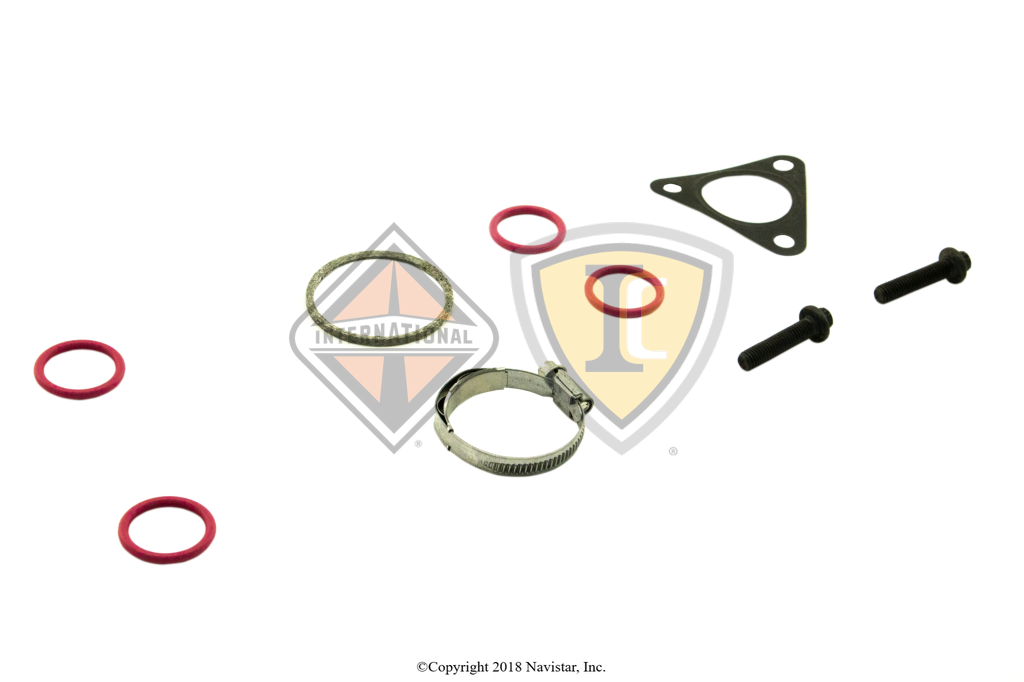 1842588C93 COOLER,KIT EGR COOLER SEAL