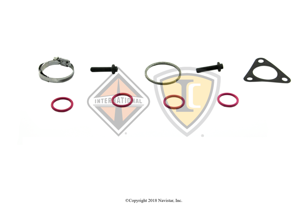 1842588C93 COOLER,KIT EGR COOLER SEAL