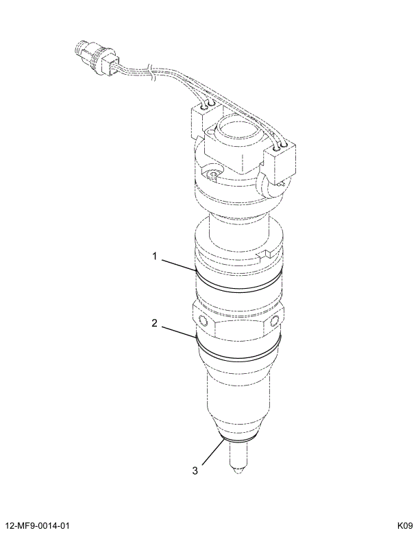 1842624C92 SEAL,KIT INJECTOR SEAL