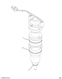1842624C92 SEAL,KIT INJECTOR SEAL