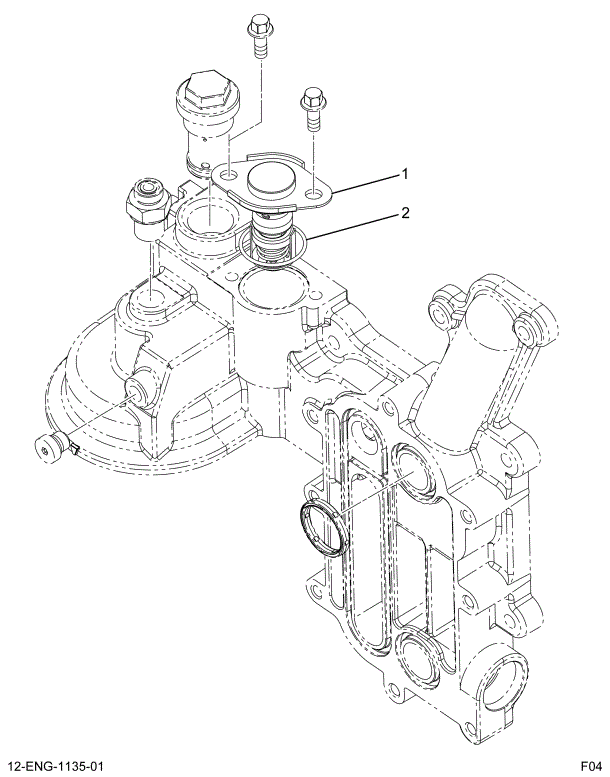 1842657C91 VALVE,KIT THERMAL VALVE