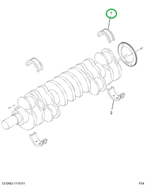 1842800C1 BEARING THRUST MAIN