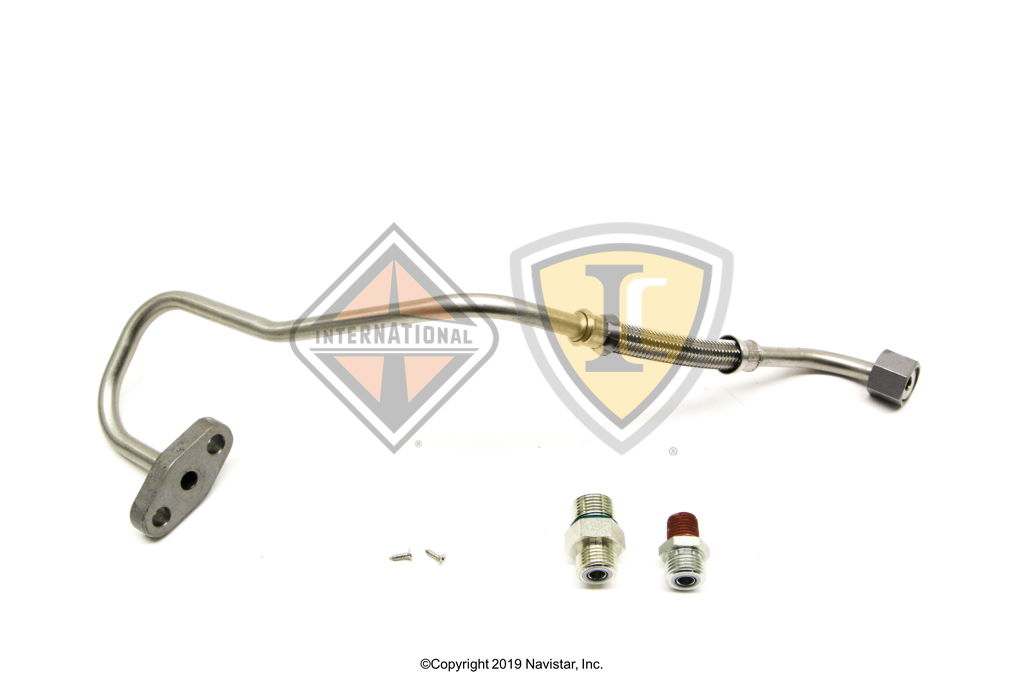 1842907C93 TUBE,KIT TURBO OIL SUPPLY TUBE