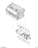 1843028C93 BEARING,KIT,  CRANKSHAFT BRG S