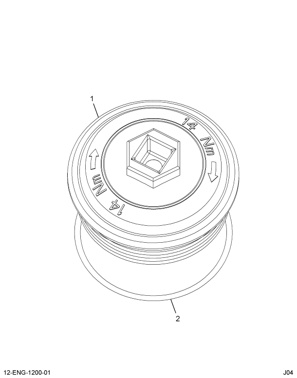 1843057C92 FILTER,KIT FUEL FILTER CAP