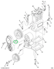 1843214C1 PULLEY AIR COMPRESSOR