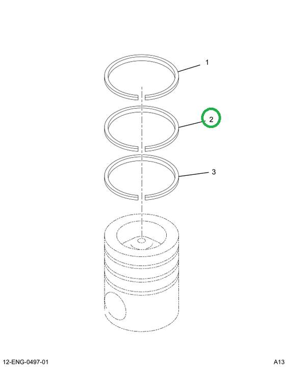 1843276C1 Ring, Intermediate Compression