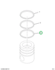 1843278C1 RING OIL CONTROL .020 O/S