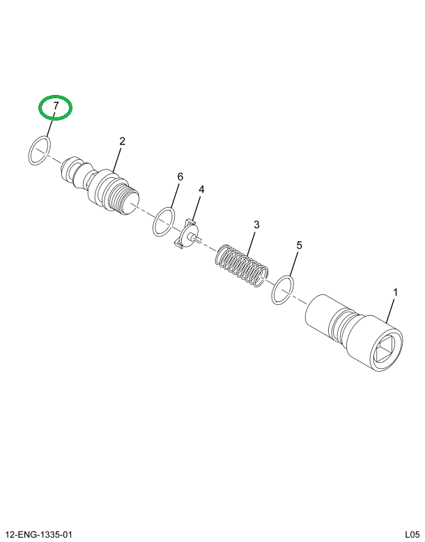 1843736C2 SEAL D-RING