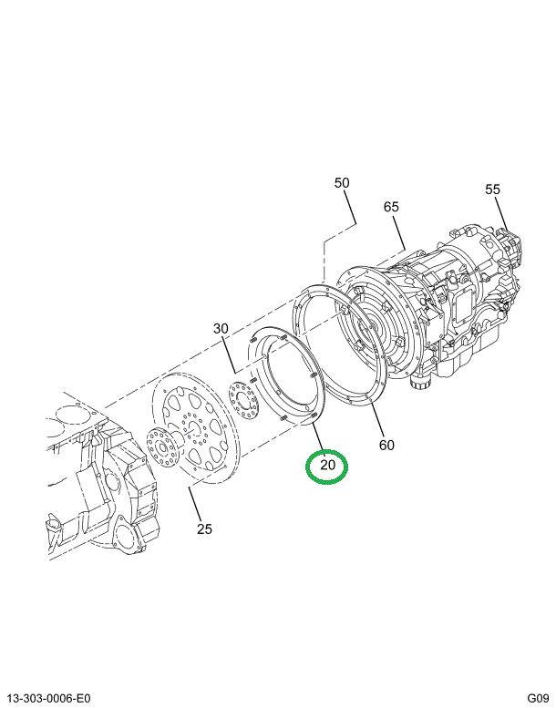 1843990C1 ADAPTER CONVERTER HSG TO ENGIN