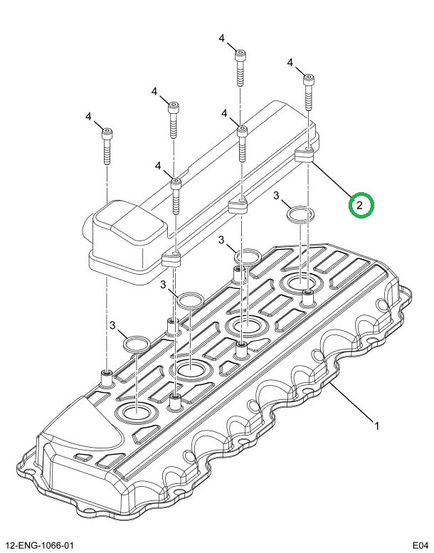 1844145C3 HOUSING ASSY BREATHER