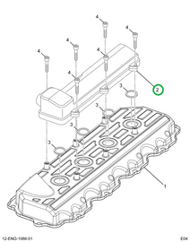 1844145C3 HOUSING ASSY BREATHER