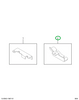 1844369C2 Bracket, Front Harness Guard