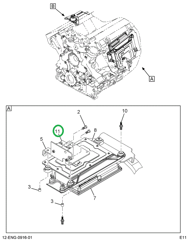 1844375C2 MODULE EGR VALVE DRIVER