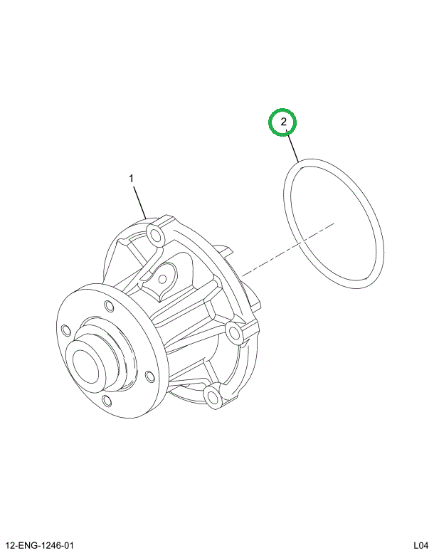 1844634C1 SEAL O-RING