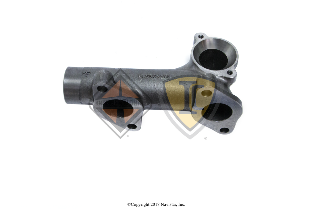 1844964C1 MANIFOLD REAR SECTION EGR