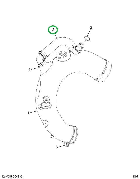 1845013C1 HOSE ASSY BREATHER