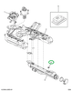 1845469C1 Insulator, EGR Cooler
