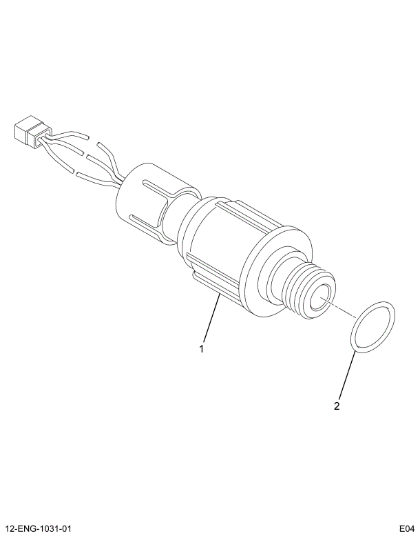 1845536C91 SENSOR ICP/BCP OR BRK CNTRL PR