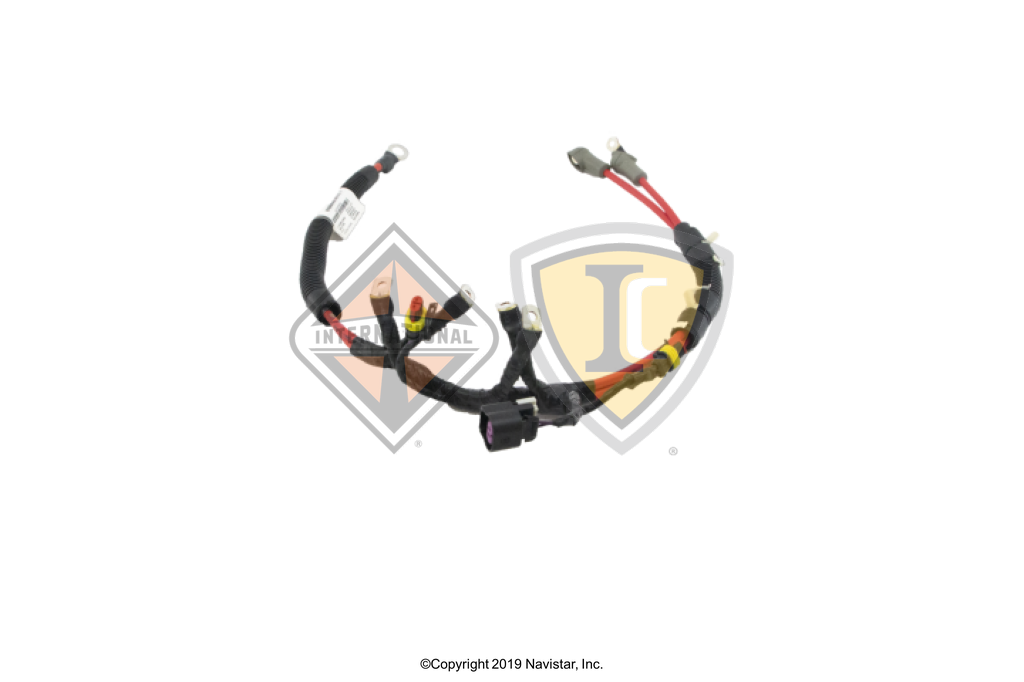 1846241C95 HARNESS ASY MAN INTAKE AIR HTR