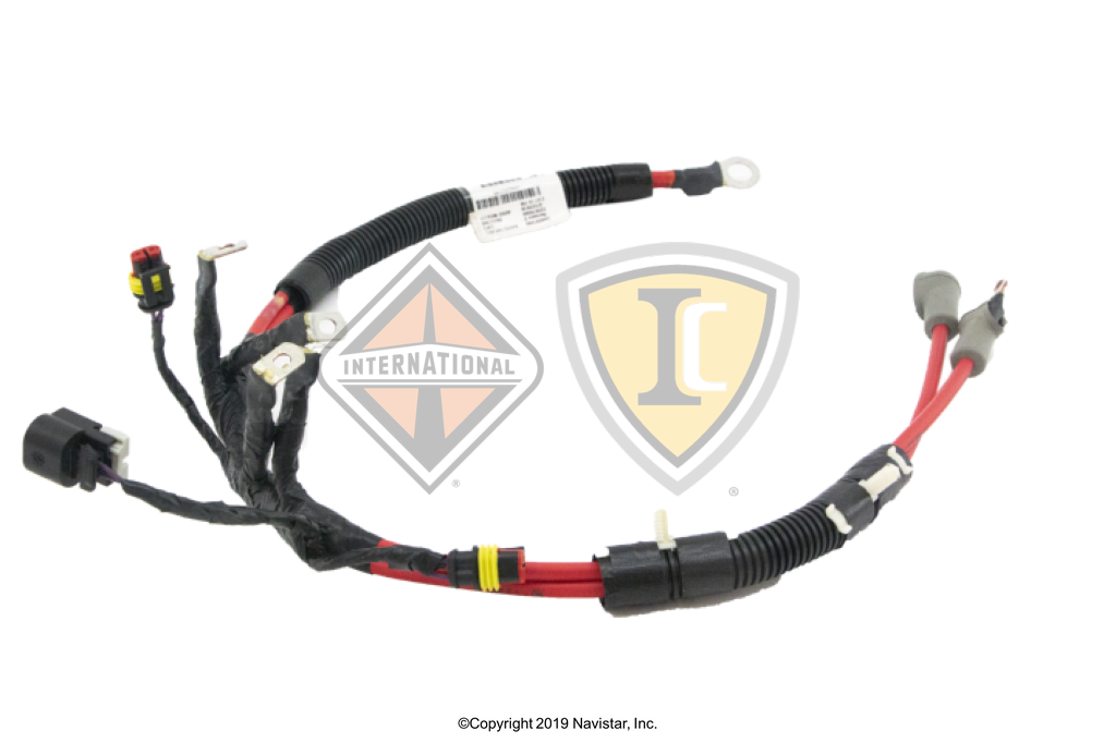 1846241C95 HARNESS ASY MAN INTAKE AIR HTR