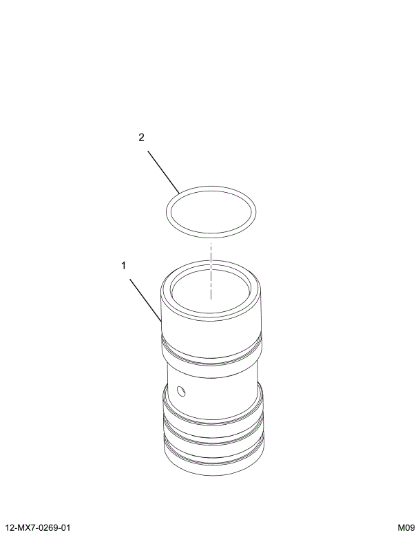 1846663C92 PUMP,CAP ASSY RELIEF VALVE