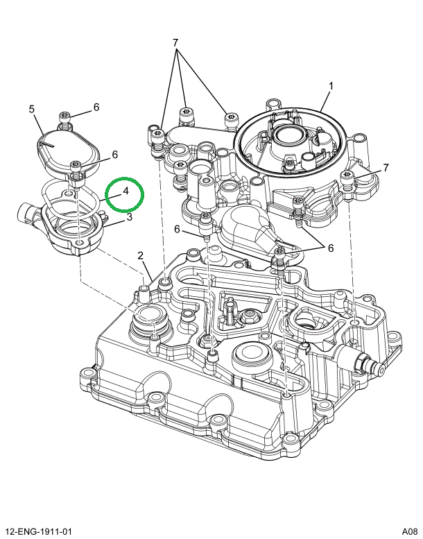 1846977C1 RING,SEAL EGR COOLANT SUPPLY C