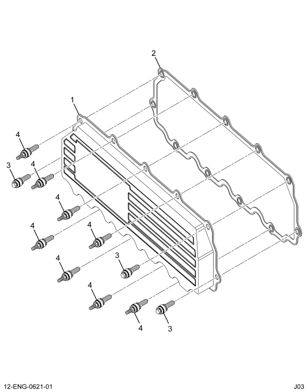 1847031C94 COVER,KIT VALVE COVER LEFT