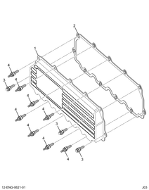 1847031C94 COVER,KIT VALVE COVER LEFT