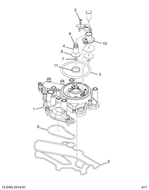 1847059C96 FILTER,KIT OIL FILTER BASE ASS
