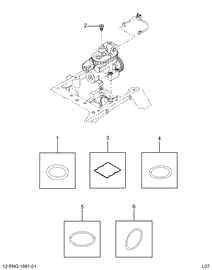 1847085C93 PUMP,KIT HYDRAULIC PUMP SEAL