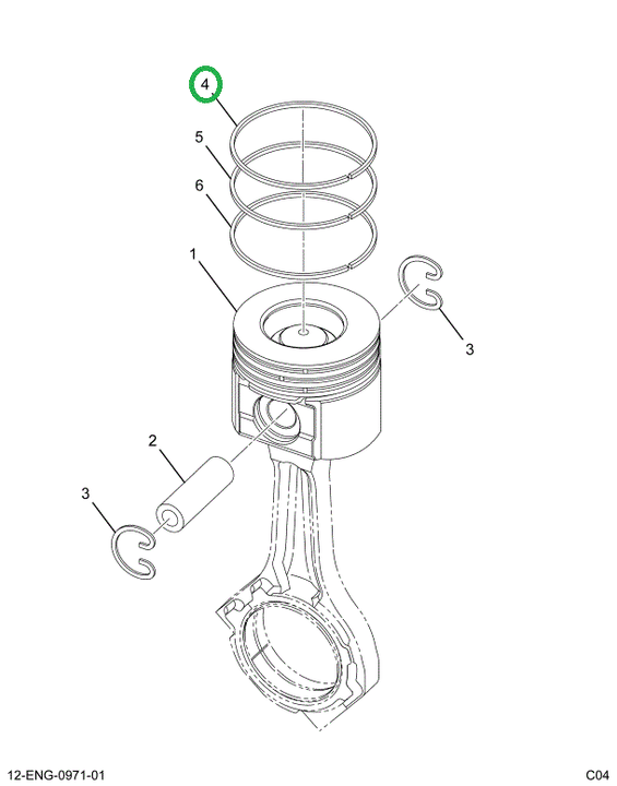 1847098C1 RING TOP COMPRESSION