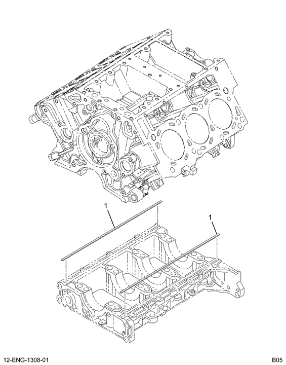 1847163C91 SEAL,KIT LOWER CRANKCASE SEAL