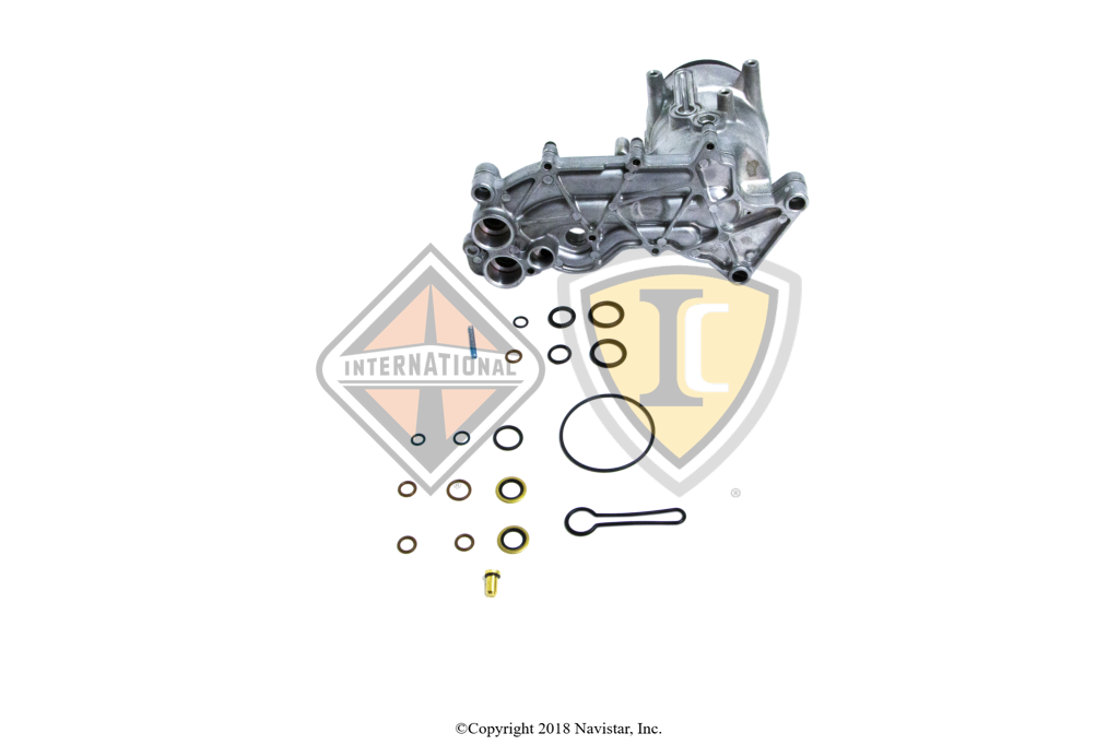 1847172C96 KT HSG,KIT OIL FILTER HOUSING