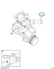 1847321C1 GASKET EGR VALVE HSG
