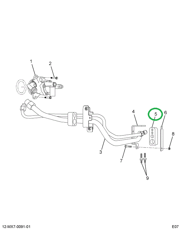 1847479C1 PAD TUBE CLAMP