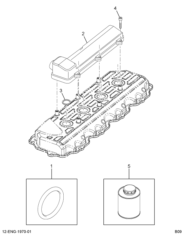 1847605C92 BREATHER,KIT BREATHER HOUSING