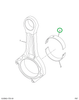1848131C91 Kit, Connecting Rod Bearing St